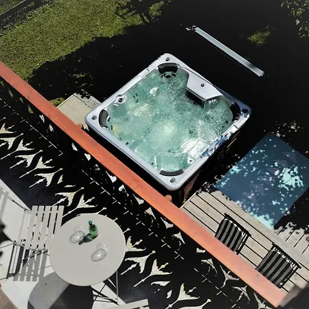 De Charme 8 Pers, Cheminee, Jacuzzi, Parking - Fr-1-676-96 シャレー シャテル