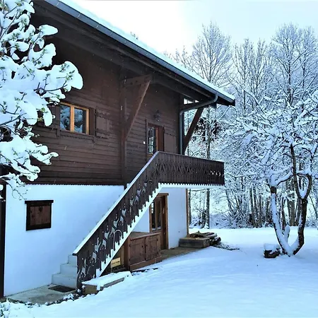 De Charme 8 Pers, Cheminee, Jacuzzi, Parking - Fr-1-676-96 * Châtel