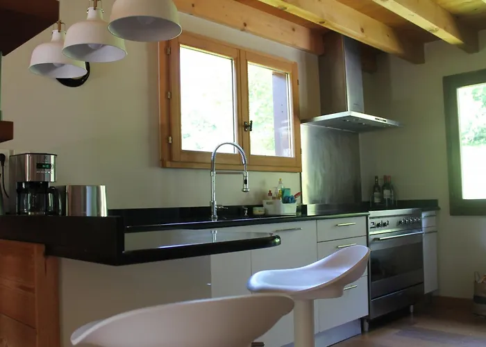 De Charme 8 Pers, Cheminee, Jacuzzi, Parking - Fr-1-676-96 Châtel