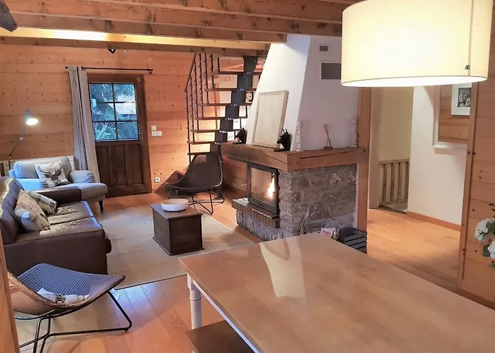 De Charme 8 Pers, Cheminee, Jacuzzi, Parking - Fr-1-676-96 Alpstuga