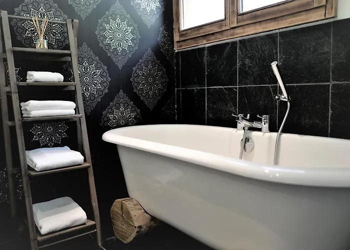 Alpstuga De Charme 8 Pers, Cheminee, Jacuzzi, Parking - Fr-1-676-96 *