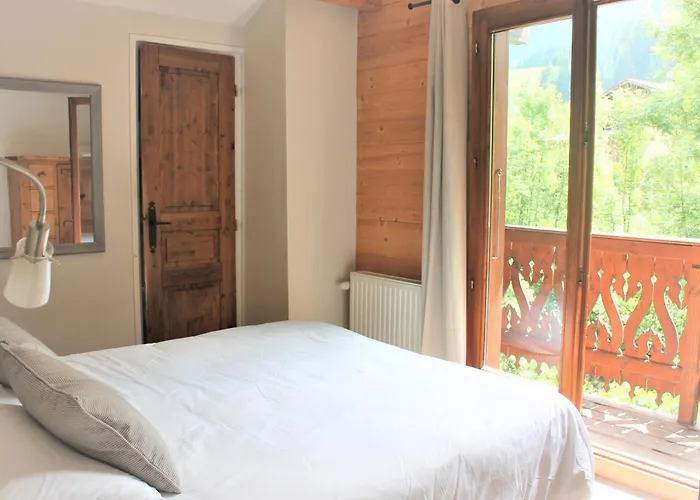 De Charme 8 Pers, Cheminee, Jacuzzi, Parking - Fr-1-676-96 * Châtel