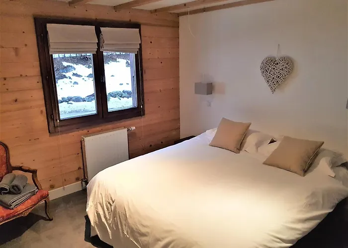 De Charme 8 Pers, Cheminee, Jacuzzi, Parking - Fr-1-676-96 * Châtel