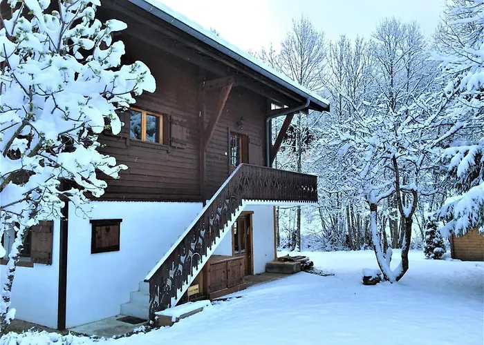 De Charme 8 Pers, Cheminee, Jacuzzi, Parking - Fr-1-676-96 * Châtel